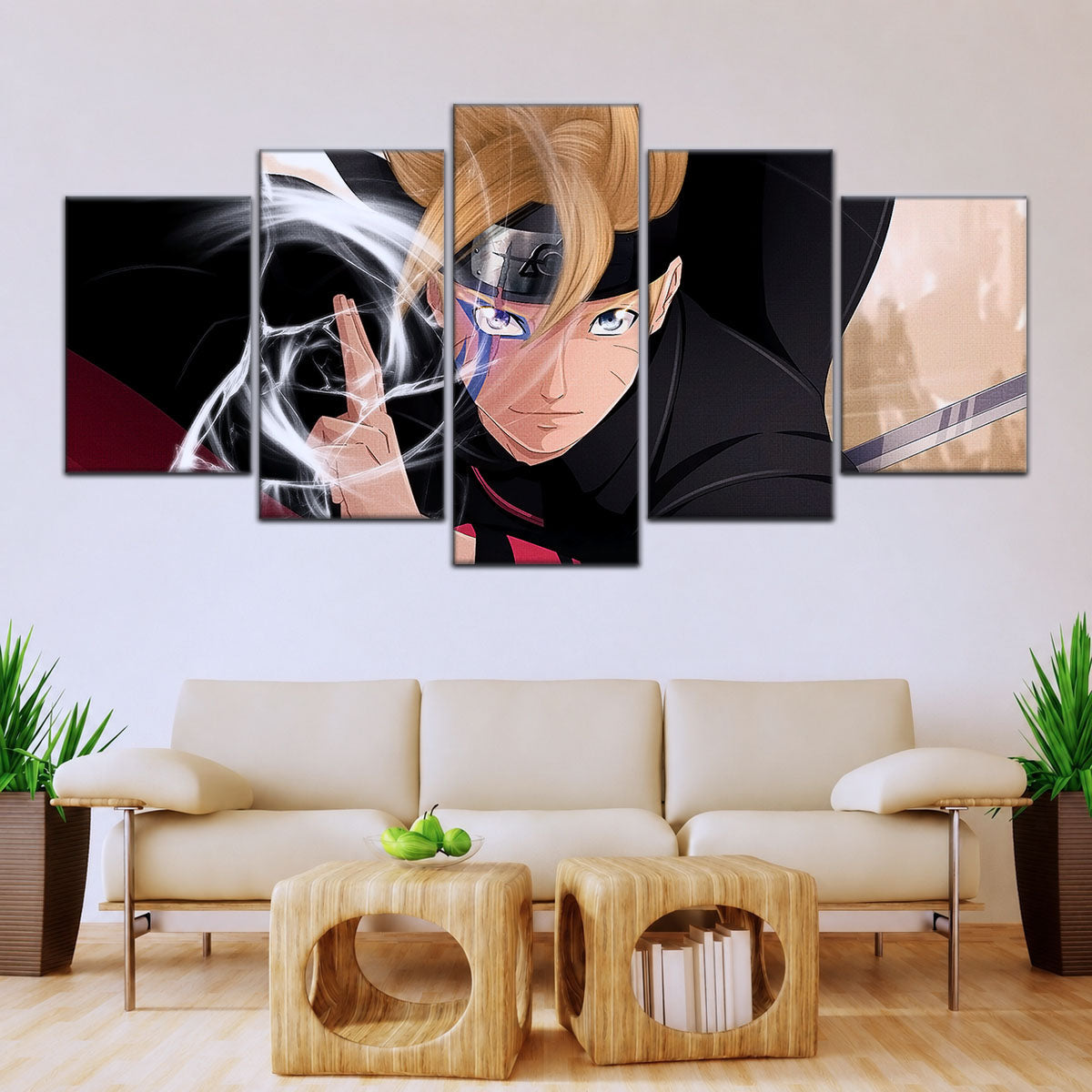 Naruto Canvas Wall Art - NA5083 - Boruto Uzumaki