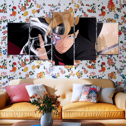 Naruto Canvas Wall Art - NA5083 - Boruto Uzumaki