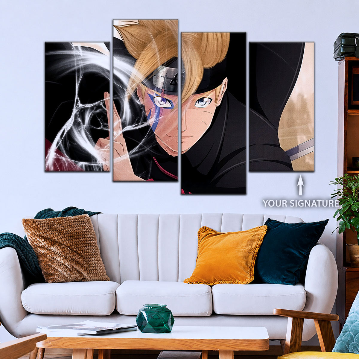 Naruto Canvas Wall Art - NA5083 - Boruto Uzumaki