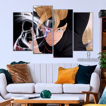 Naruto Canvas Wall Art - NA5083 - Boruto Uzumaki