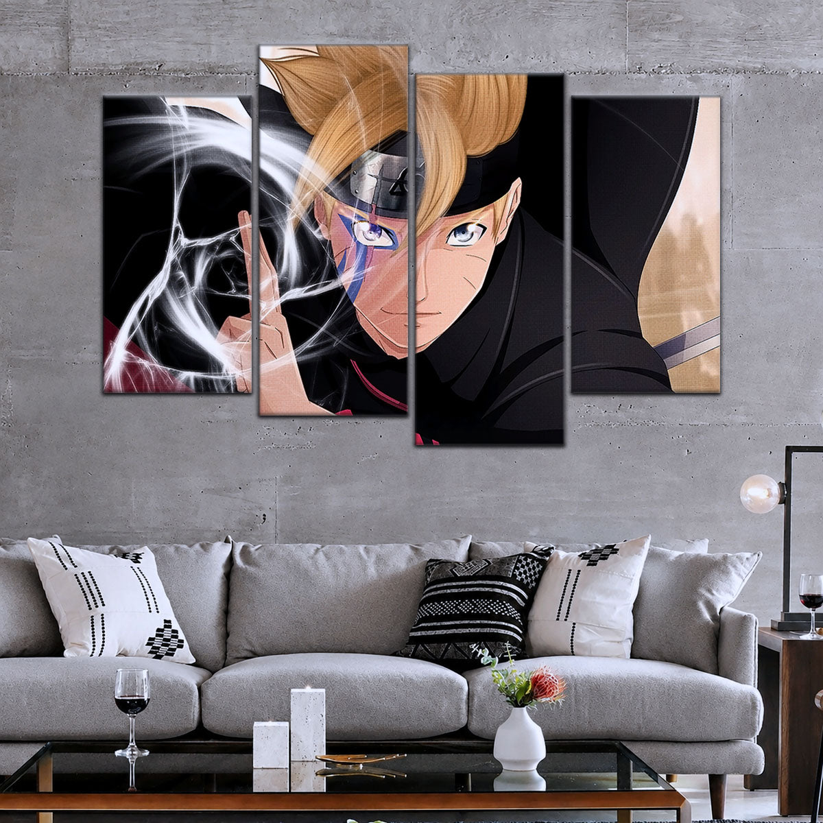 Naruto Canvas Wall Art - NA5083 - Boruto Uzumaki