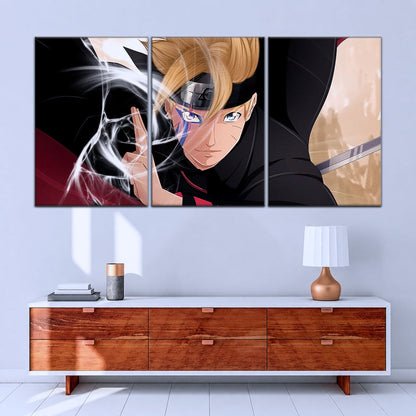 Naruto Canvas Wall Art - NA5083 - Boruto Uzumaki