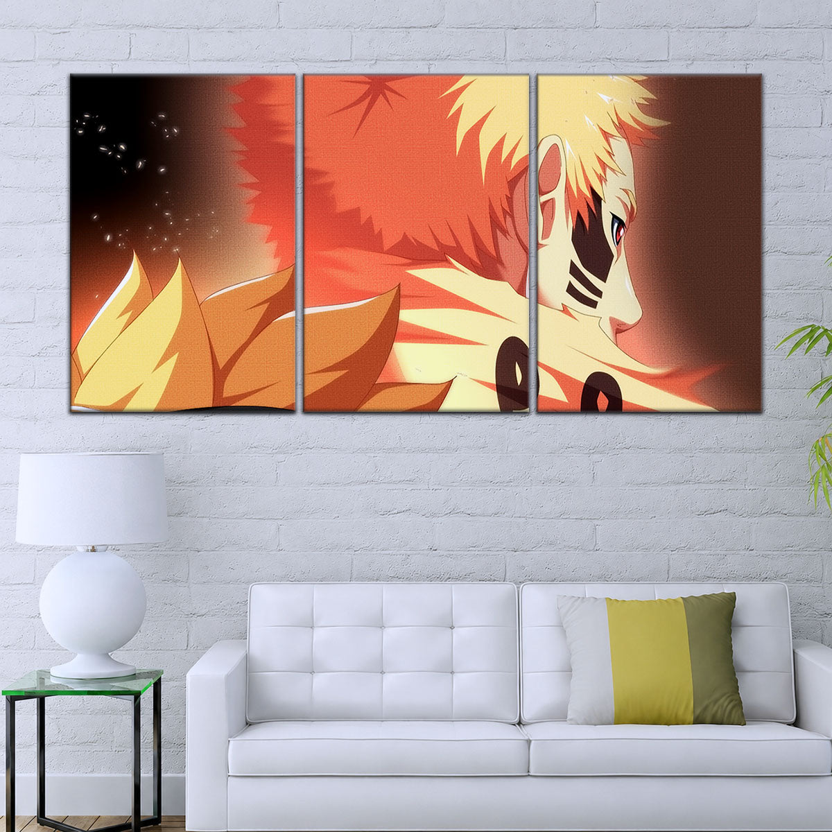 Naruto Canvas Wall Art - NA5084 - Naruto Uzumaki Baryon Mode