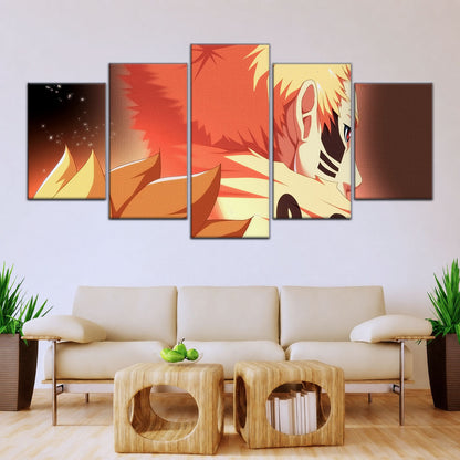 Naruto Canvas Wall Art - NA5084 - Naruto Uzumaki Baryon Mode