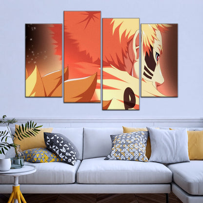 Naruto Canvas Wall Art - NA5084 - Naruto Uzumaki Baryon Mode