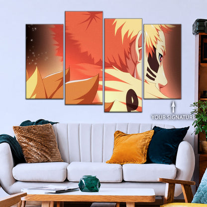 Naruto Canvas Wall Art - NA5084 - Naruto Uzumaki Baryon Mode