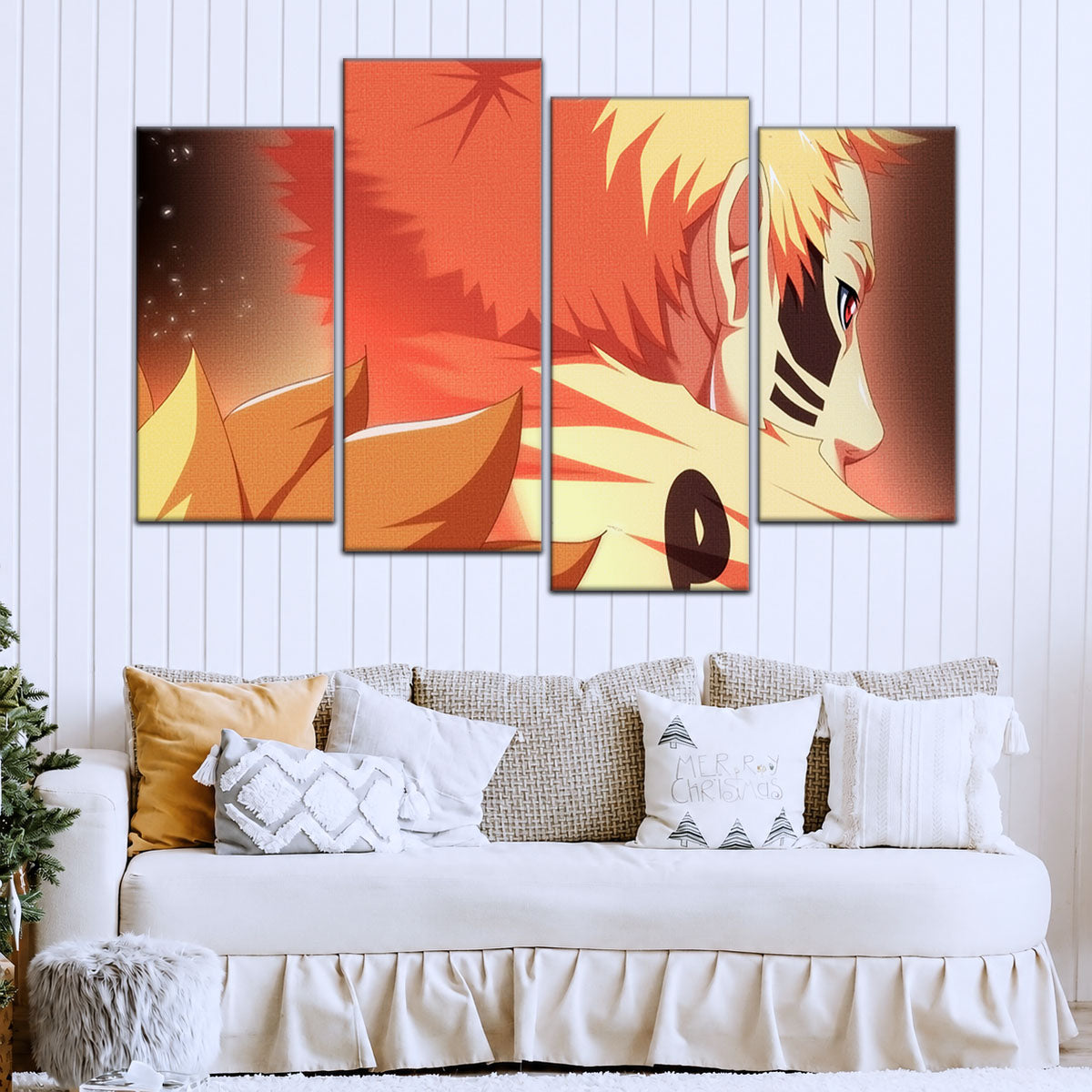 Naruto Canvas Wall Art - NA5084 - Naruto Uzumaki Baryon Mode
