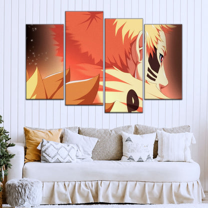 Naruto Canvas Wall Art - NA5084 - Naruto Uzumaki Baryon Mode