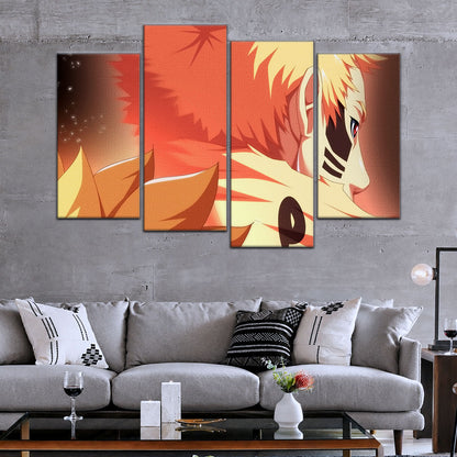 Naruto Canvas Wall Art - NA5084 - Naruto Uzumaki Baryon Mode