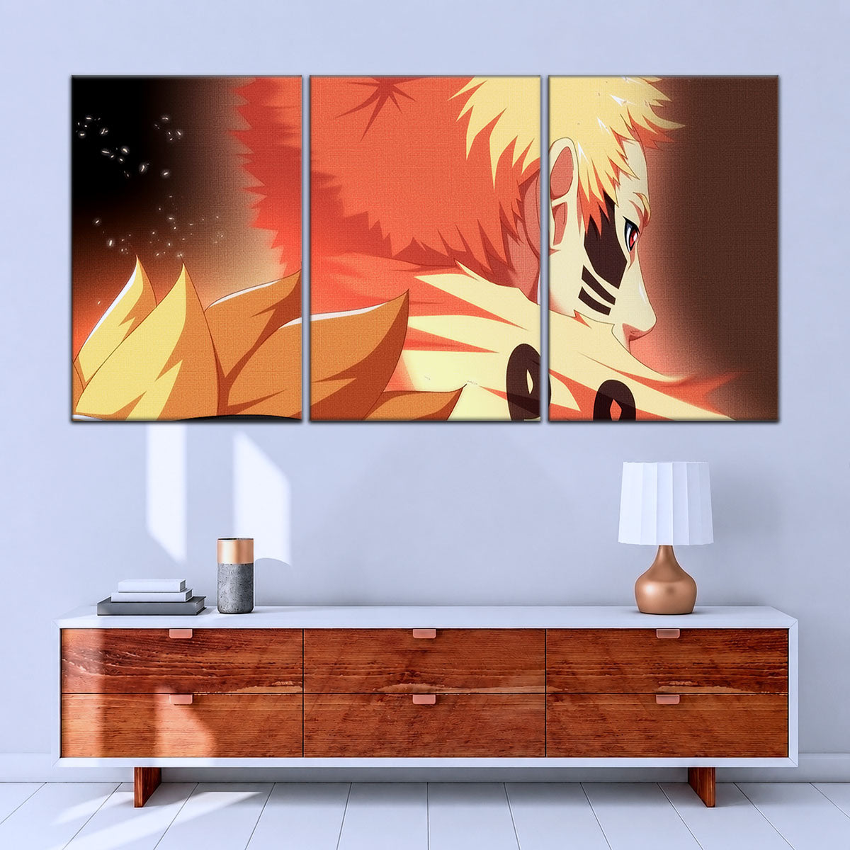 Naruto Canvas Wall Art - NA5084 - Naruto Uzumaki Baryon Mode