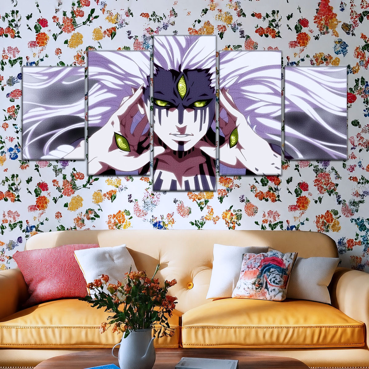 Naruto Canvas Wall Art - NA5085 - Momoshiki Otsutsuki