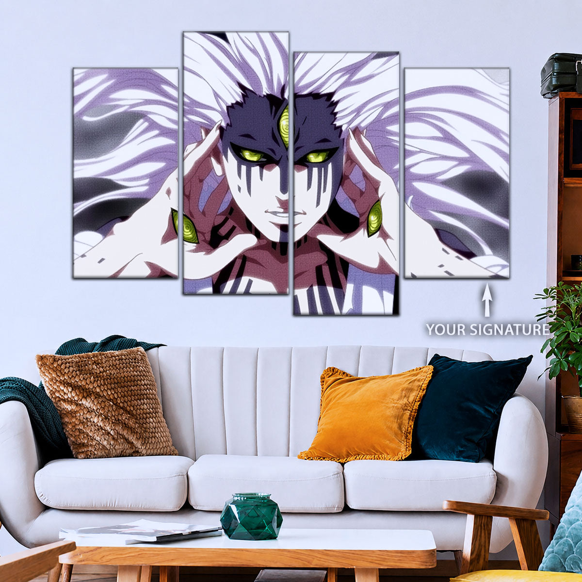 Naruto Canvas Wall Art - NA5085 - Momoshiki Otsutsuki