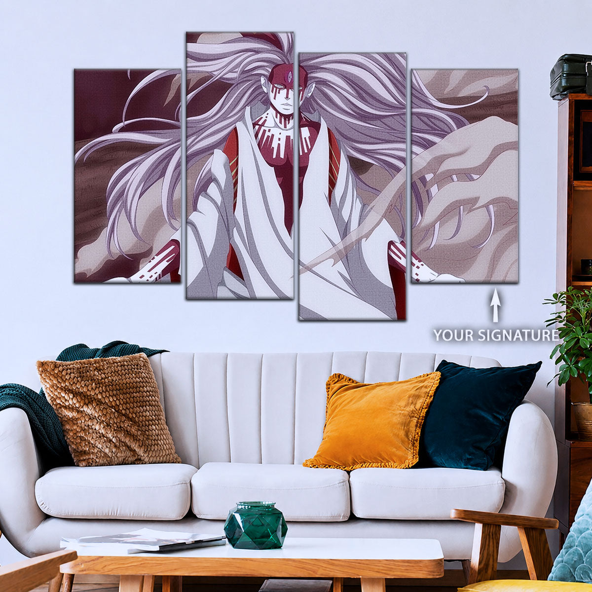 Naruto Canvas Wall Art - NA5086 - Momoshiki Otsutsuki