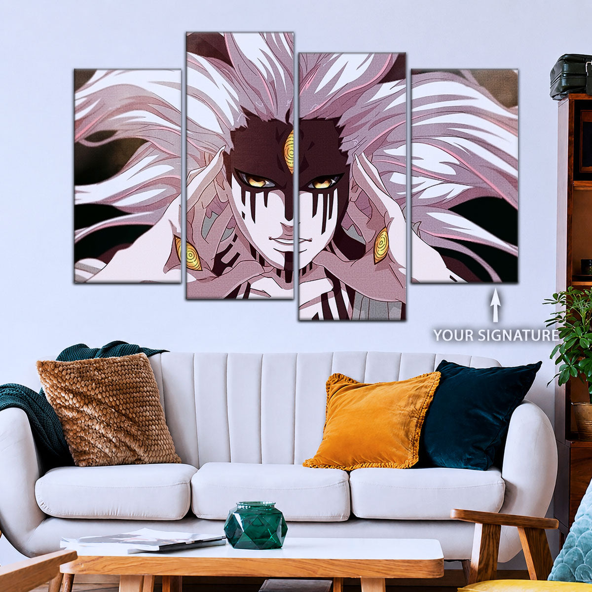 Naruto Canvas Wall Art - NA5087 - Momoshiki Otsutsuki