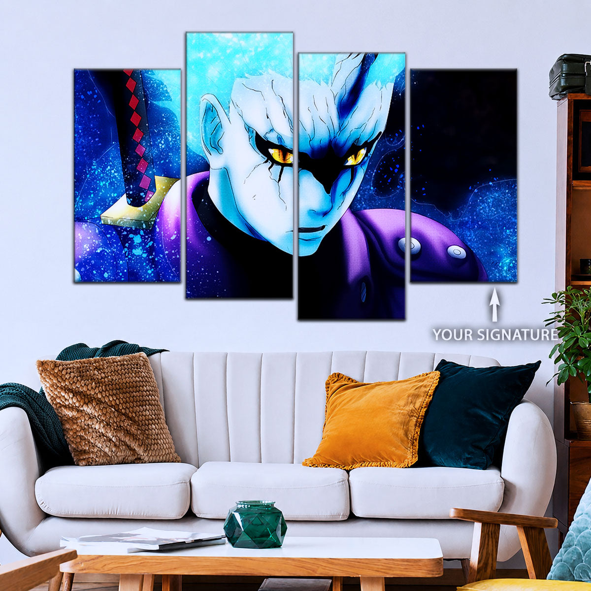 Naruto Canvas Wall Art - NA5088 - Mitsuki