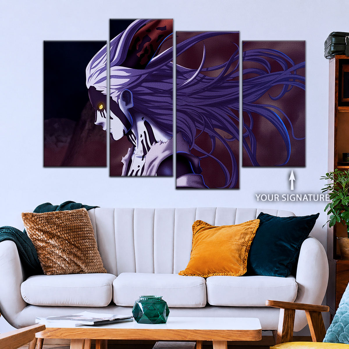 Naruto Canvas Wall Art - NA5089 - Momoshiki Otsutsuki