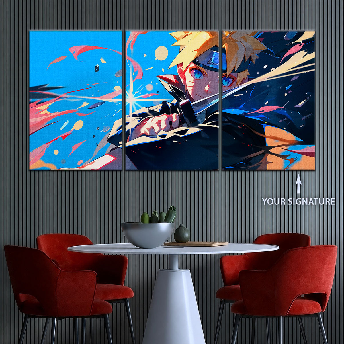 Naruto Canvas Wall Art - NA5090 - Boruto Uzumaki