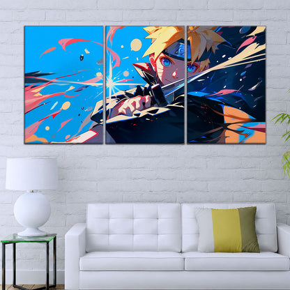 Naruto Canvas Wall Art - NA5090 - Boruto Uzumaki