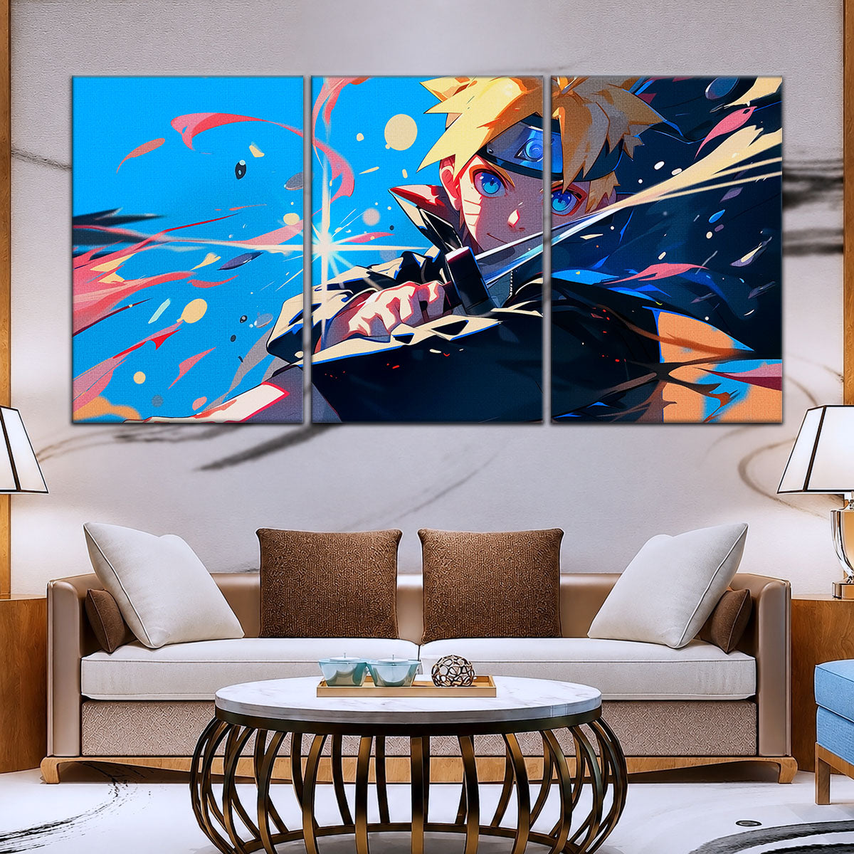 Naruto Canvas Wall Art - NA5090 - Boruto Uzumaki