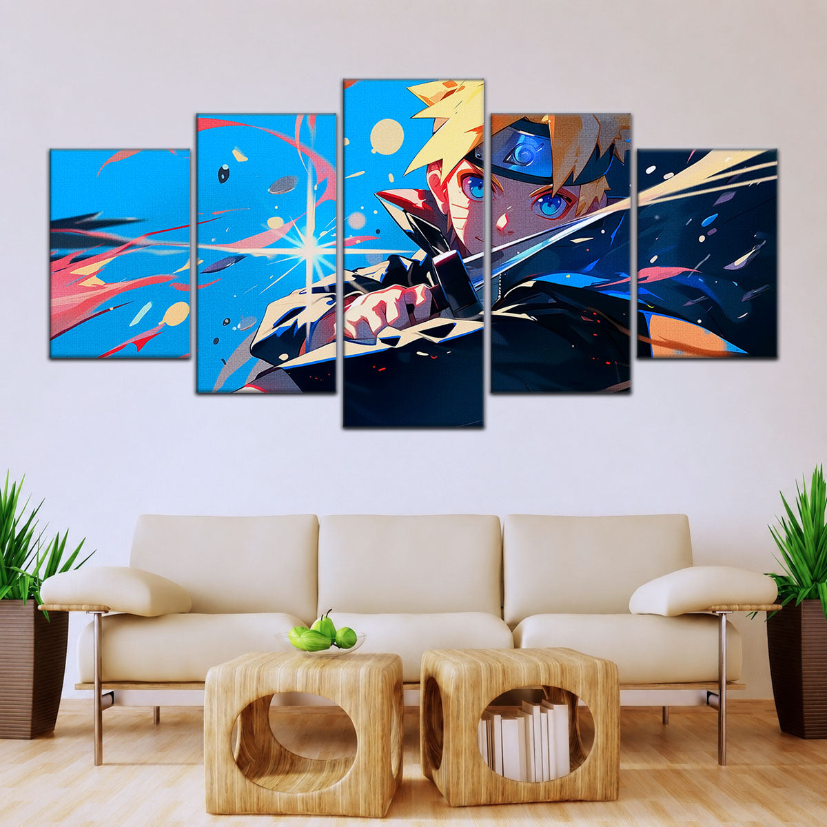 Naruto Canvas Wall Art - NA5090 - Boruto Uzumaki