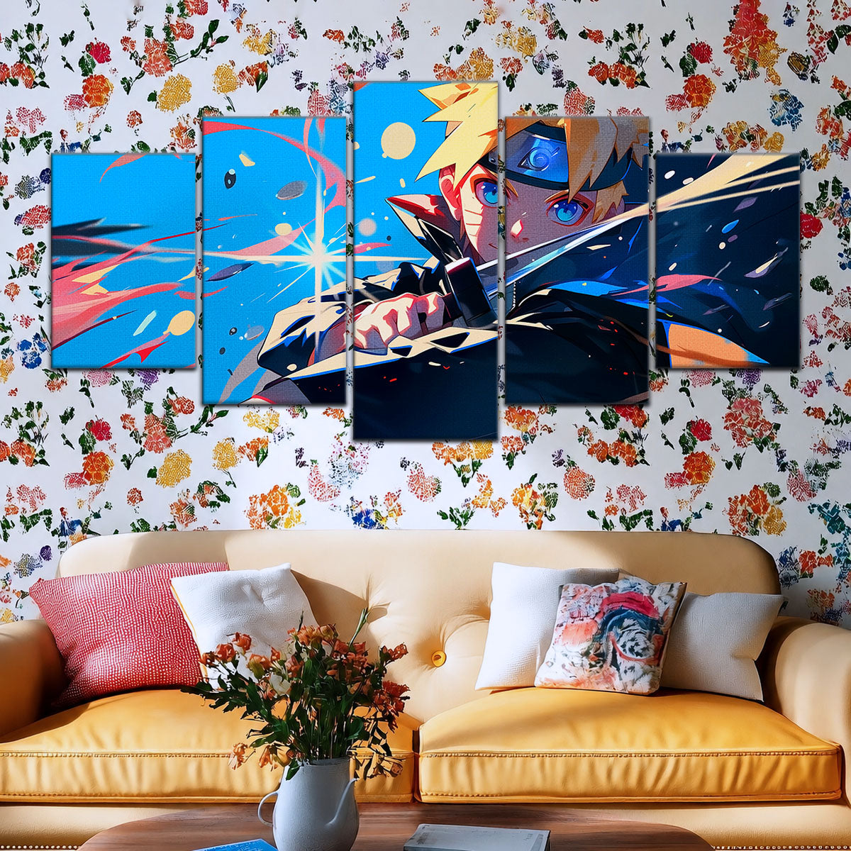 Naruto Canvas Wall Art - NA5090 - Boruto Uzumaki