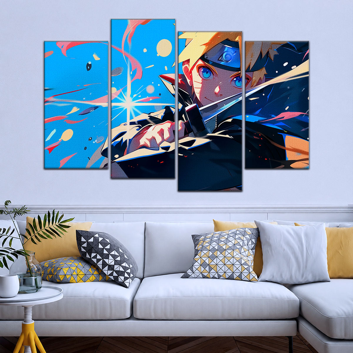 Naruto Canvas Wall Art - NA5090 - Boruto Uzumaki