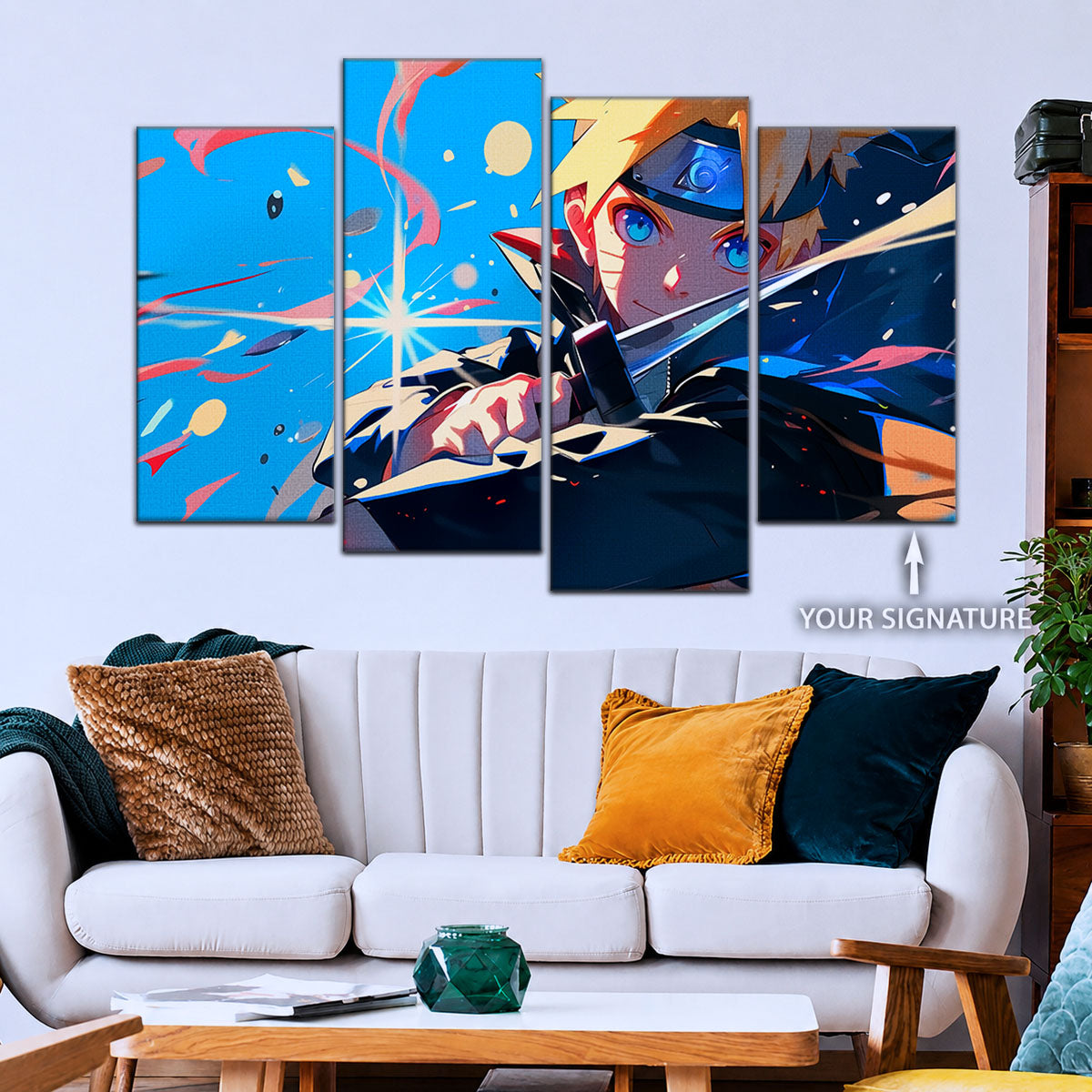 Naruto Canvas Wall Art - NA5090 - Boruto Uzumaki