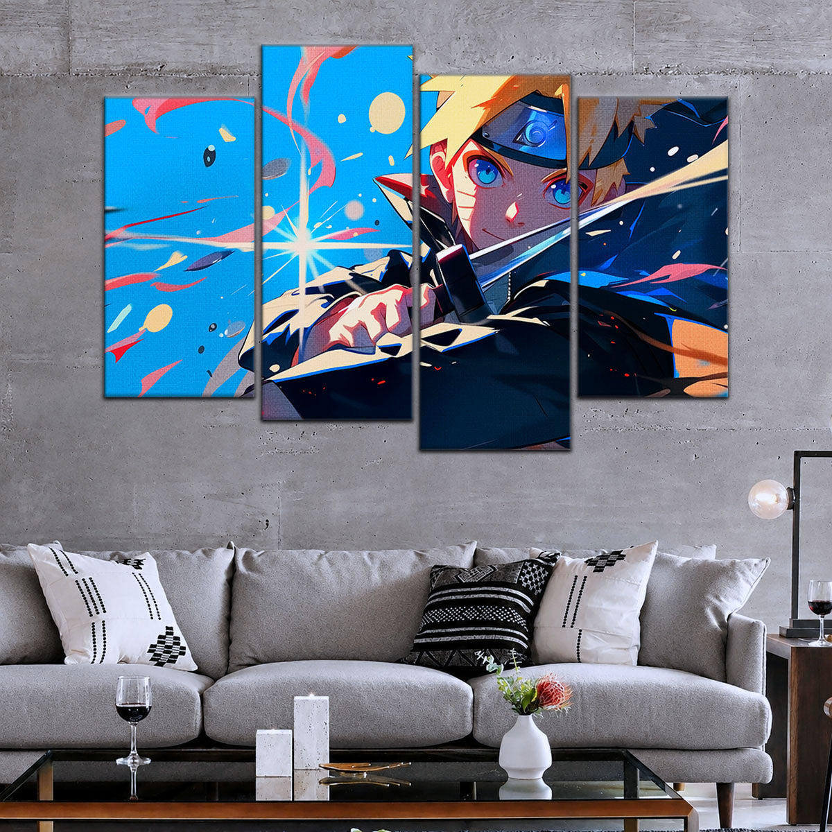 Naruto Canvas Wall Art - NA5090 - Boruto Uzumaki