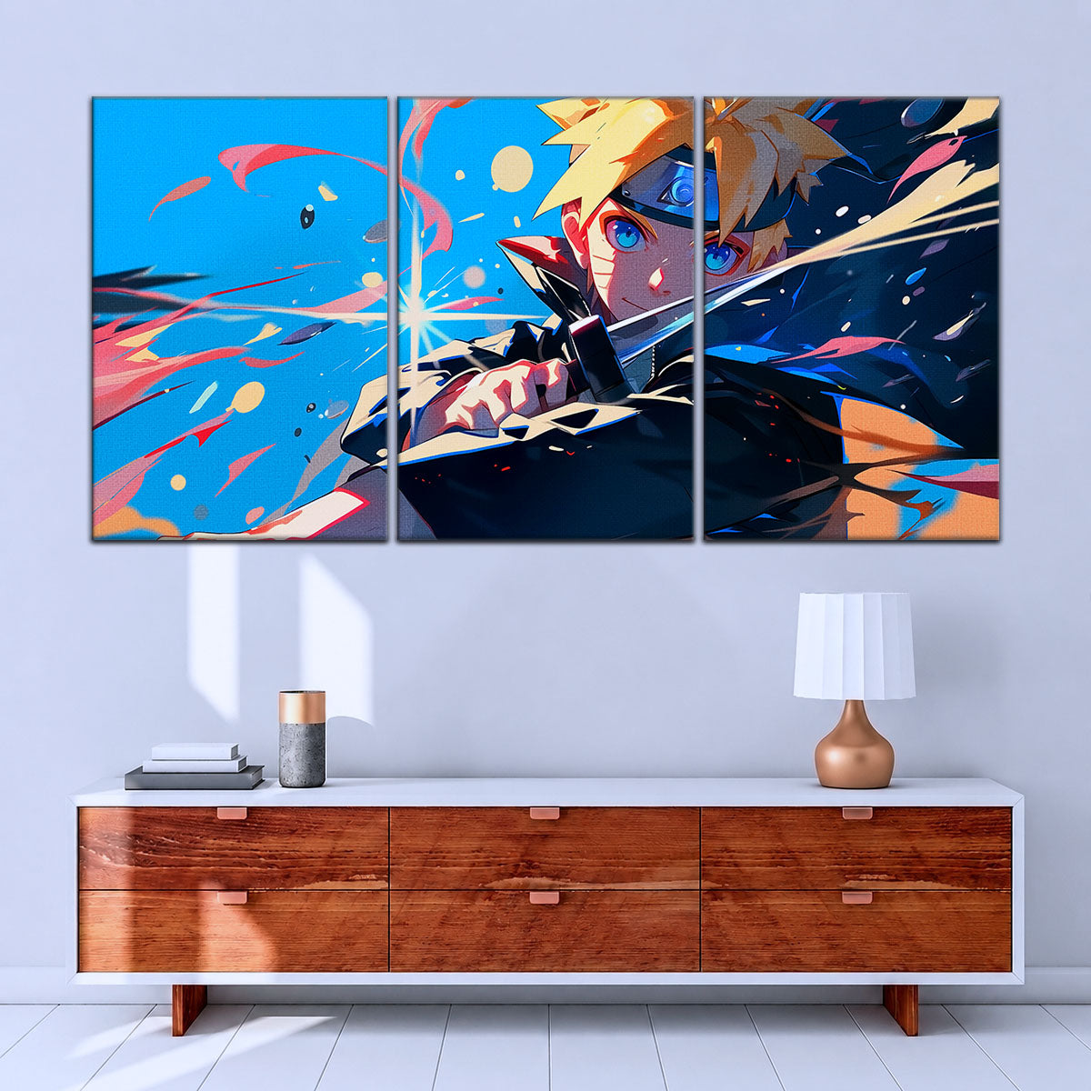 Naruto Canvas Wall Art - NA5090 - Boruto Uzumaki