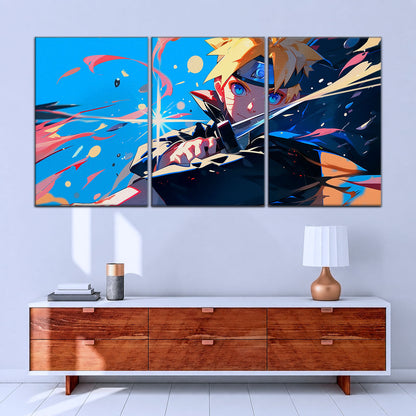 Naruto Canvas Wall Art - NA5090 - Boruto Uzumaki