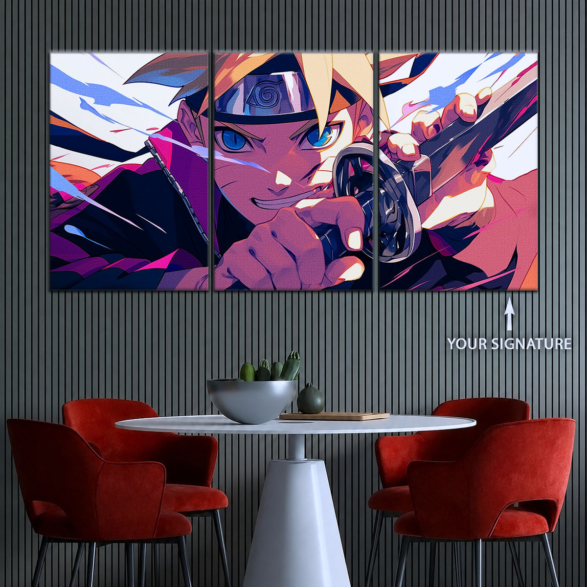 Naruto Canvas Wall Art - NA5091 - Boruto Uzumaki