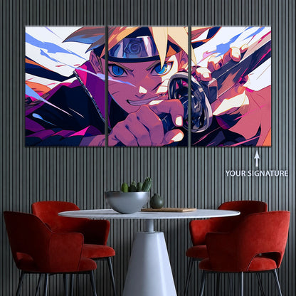 Naruto Canvas Wall Art - NA5091 - Boruto Uzumaki