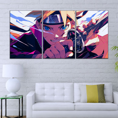 Naruto Canvas Wall Art - NA5091 - Boruto Uzumaki