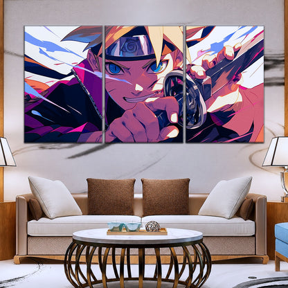 Naruto Canvas Wall Art - NA5091 - Boruto Uzumaki