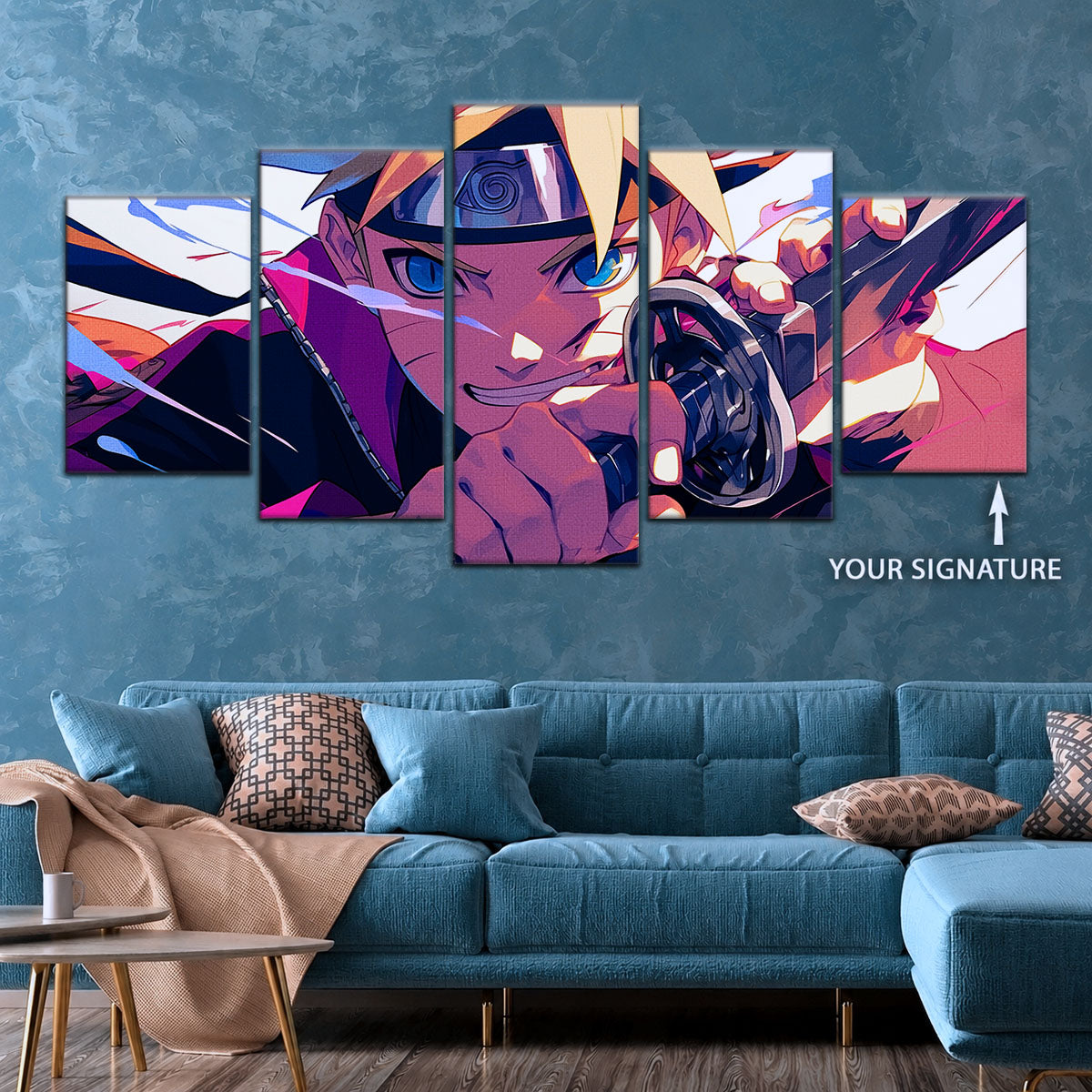 Naruto Canvas Wall Art - NA5091 - Boruto Uzumaki