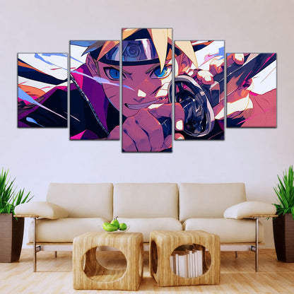 Naruto Canvas Wall Art - NA5091 - Boruto Uzumaki