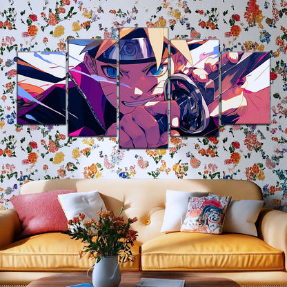 Naruto Canvas Wall Art - NA5091 - Boruto Uzumaki