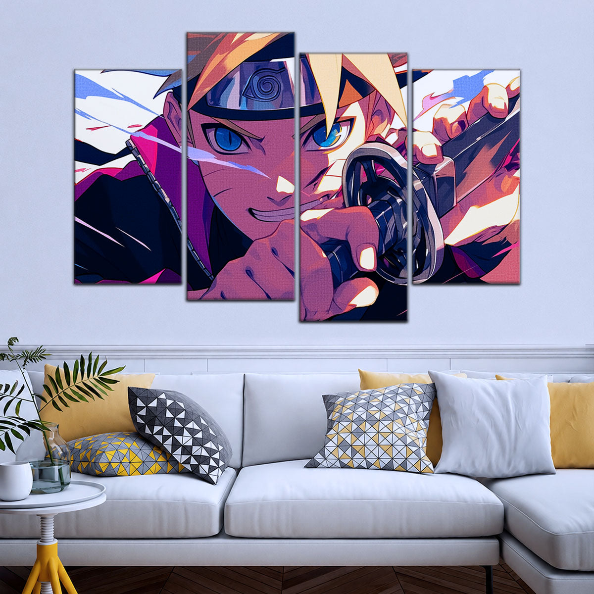 Naruto Canvas Wall Art - NA5091 - Boruto Uzumaki