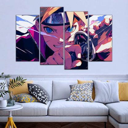 Naruto Canvas Wall Art - NA5091 - Boruto Uzumaki