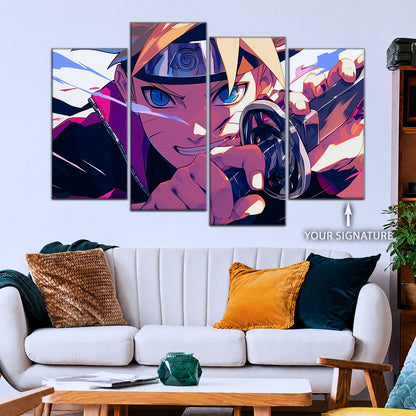 Naruto Canvas Wall Art - NA5091 - Boruto Uzumaki