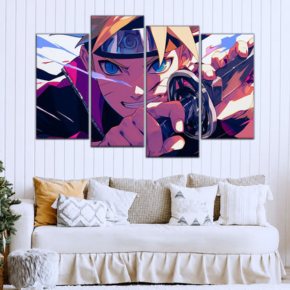 Naruto Canvas Wall Art - NA5091 - Boruto Uzumaki