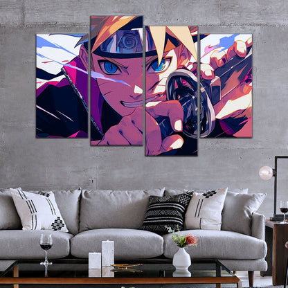Naruto Canvas Wall Art - NA5091 - Boruto Uzumaki