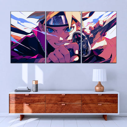 Naruto Canvas Wall Art - NA5091 - Boruto Uzumaki