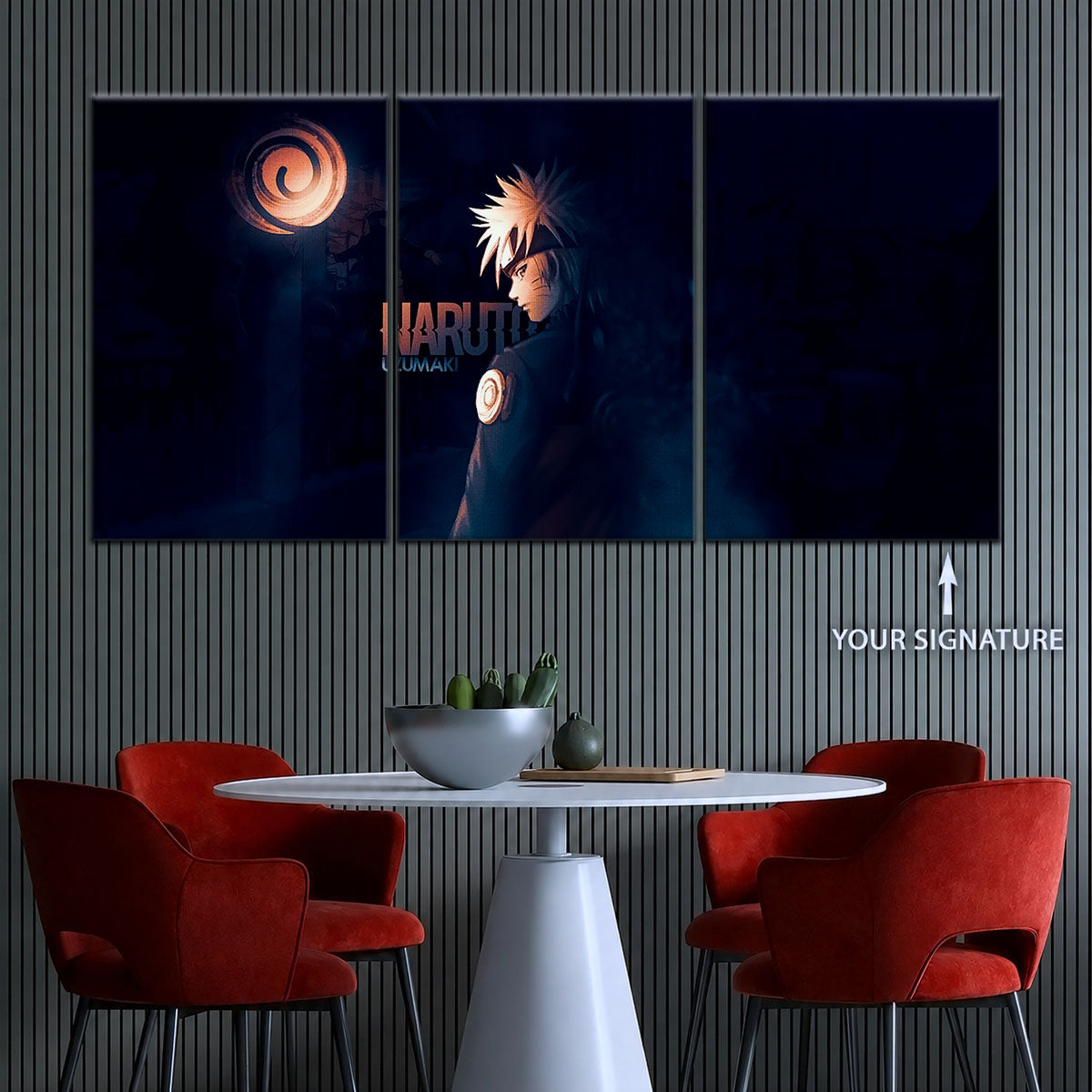 Naruto Canvas Wall Art - NA5092 - Naruto Uzumaki