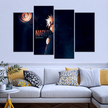 Naruto Canvas Wall Art - NA5092 - Naruto Uzumaki