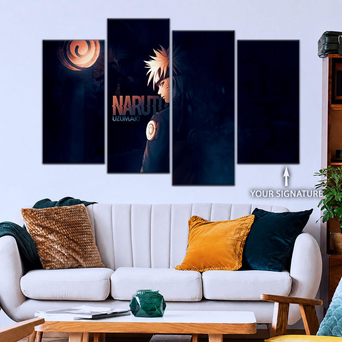 Naruto Canvas Wall Art - NA5092 - Naruto Uzumaki