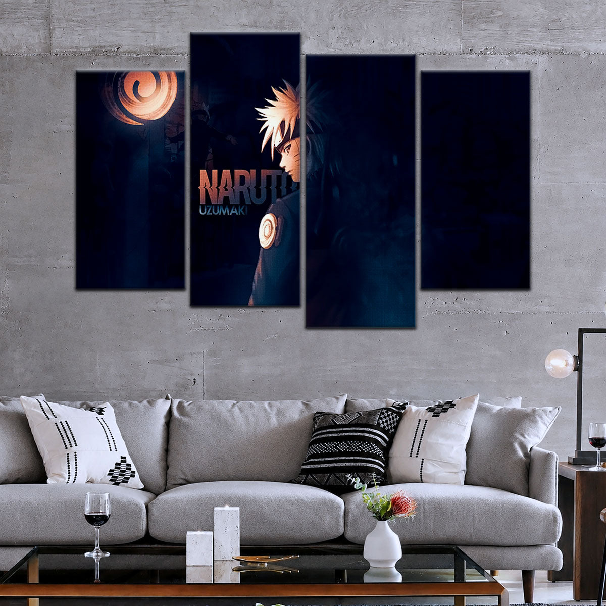 Naruto Canvas Wall Art - NA5092 - Naruto Uzumaki