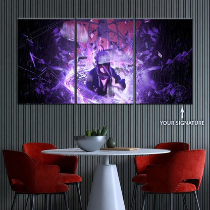 Naruto Canvas Wall Art - NA5093 - Sasuke Uchiha