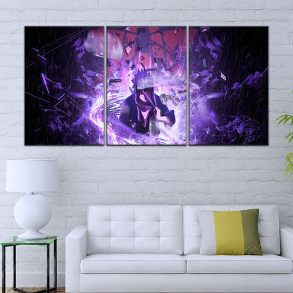 Naruto Canvas Wall Art - NA5093 - Sasuke Uchiha
