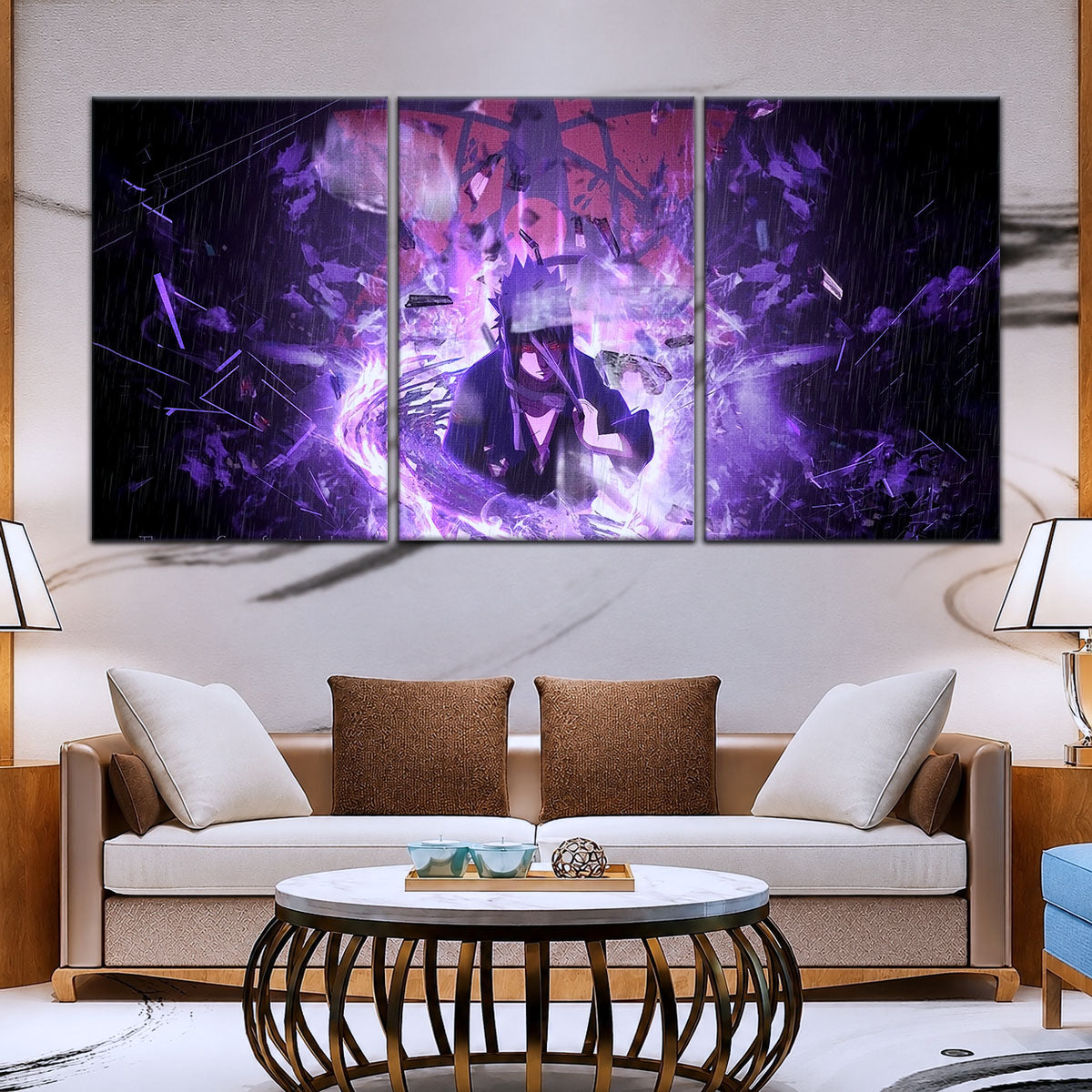 Naruto Canvas Wall Art - NA5093 - Sasuke Uchiha